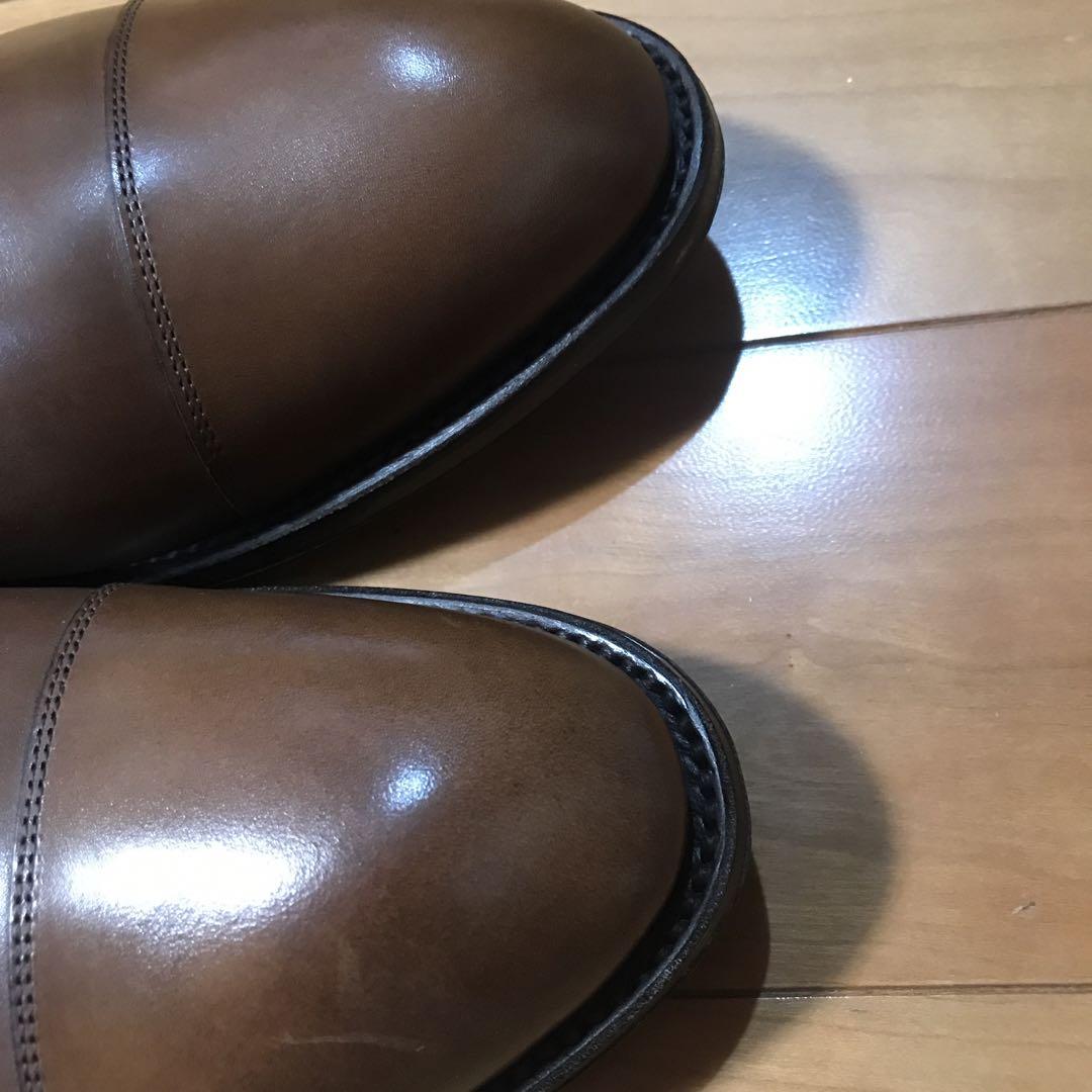 ジョンストン　アンド　マーフィー　johnston&murphy 8 1/2