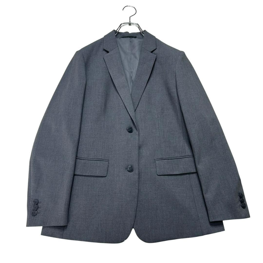 ユニクロ　セットアップスーツ　リラックスフィットジャケット　タックワイドパンツ