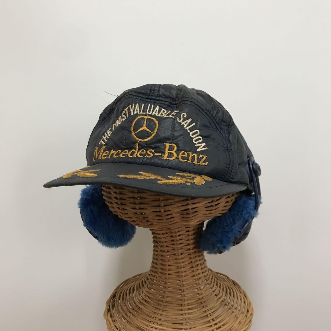 Mercedes Benz 90\'s ヴィンテージ アポロキャップ 極希少 金