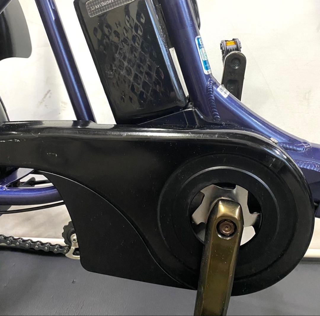 電動アシスト自転車目立った傷や汚れなし