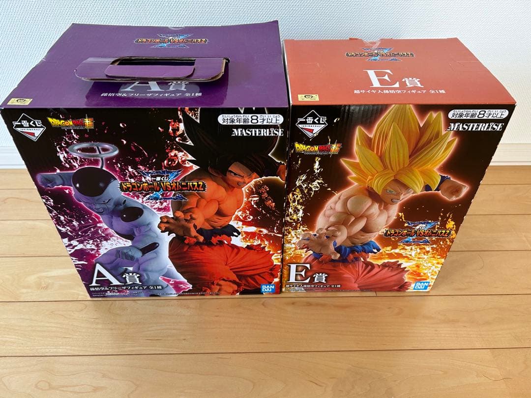 早いもの勝ち！ドラゴンボール 一番くじ オムニバス フィギュア 8体