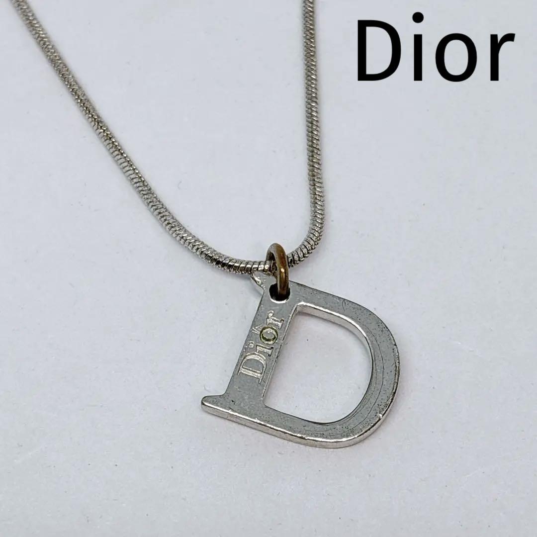新着 Dior ディオール メルカリ - ネックレス ロゴ シルバー アクセサリー
