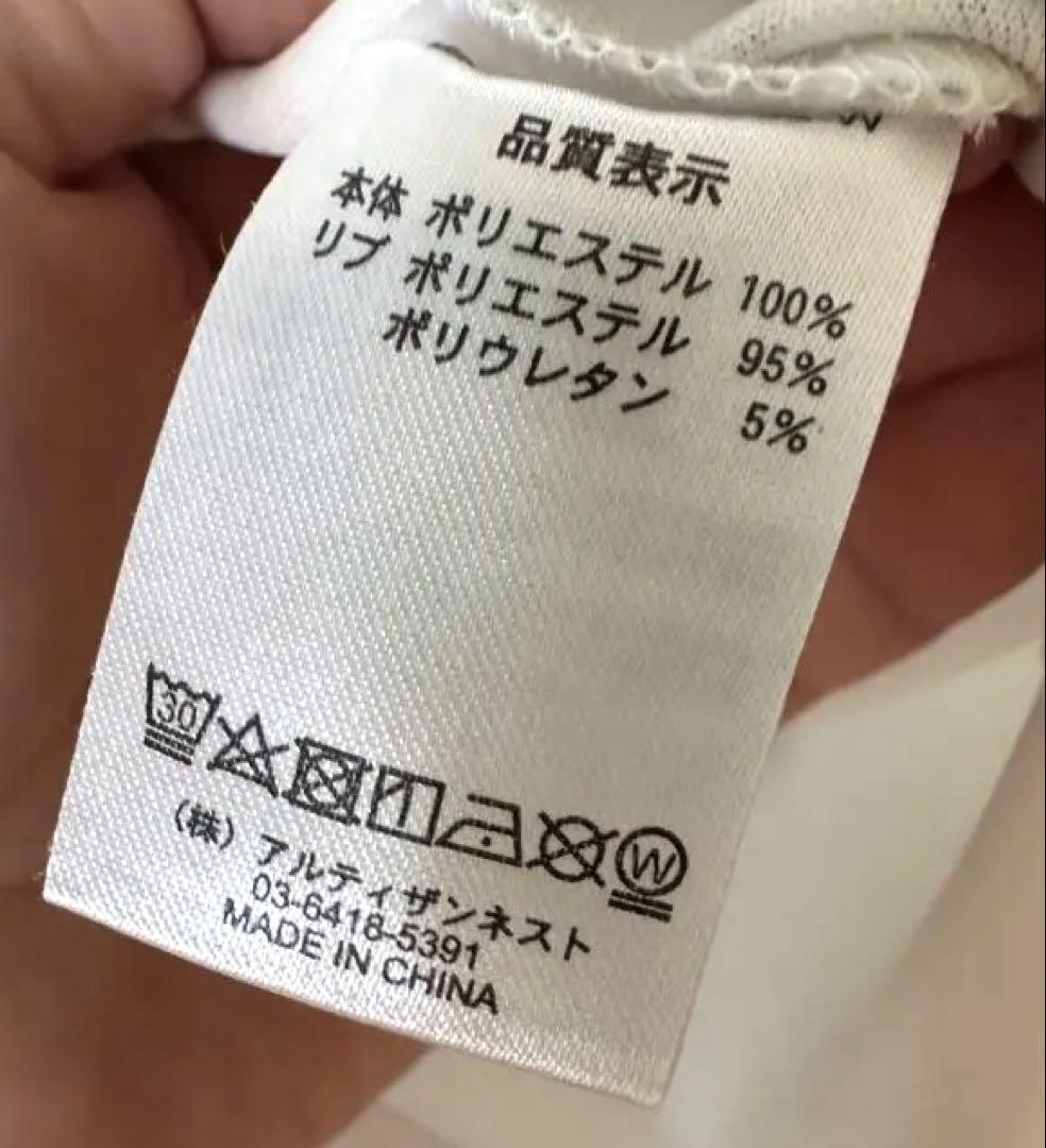 Resurrection ホワイトポロシャツ L【美品】レディース