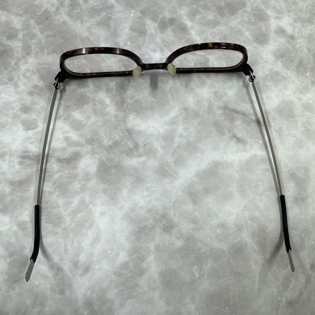 LINDBERG リンドバーグ AH26 度付き眼鏡 ウェリントンメガネ 鼈甲柄