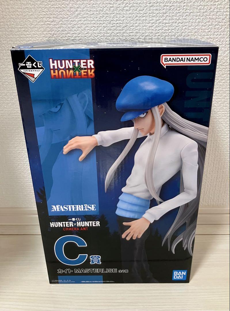 一番くじ HUNTER×HUNTER MASTERLISE フィギュアセット HUNTER×HUNTER一番くじフィギュアセット