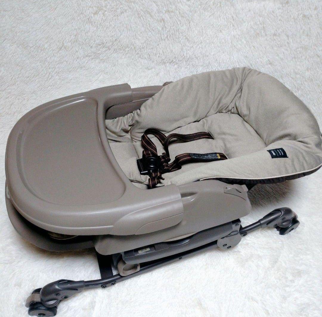 【美品】 Combi コンビ  ネムリラ AUTO SWING BEDi EG