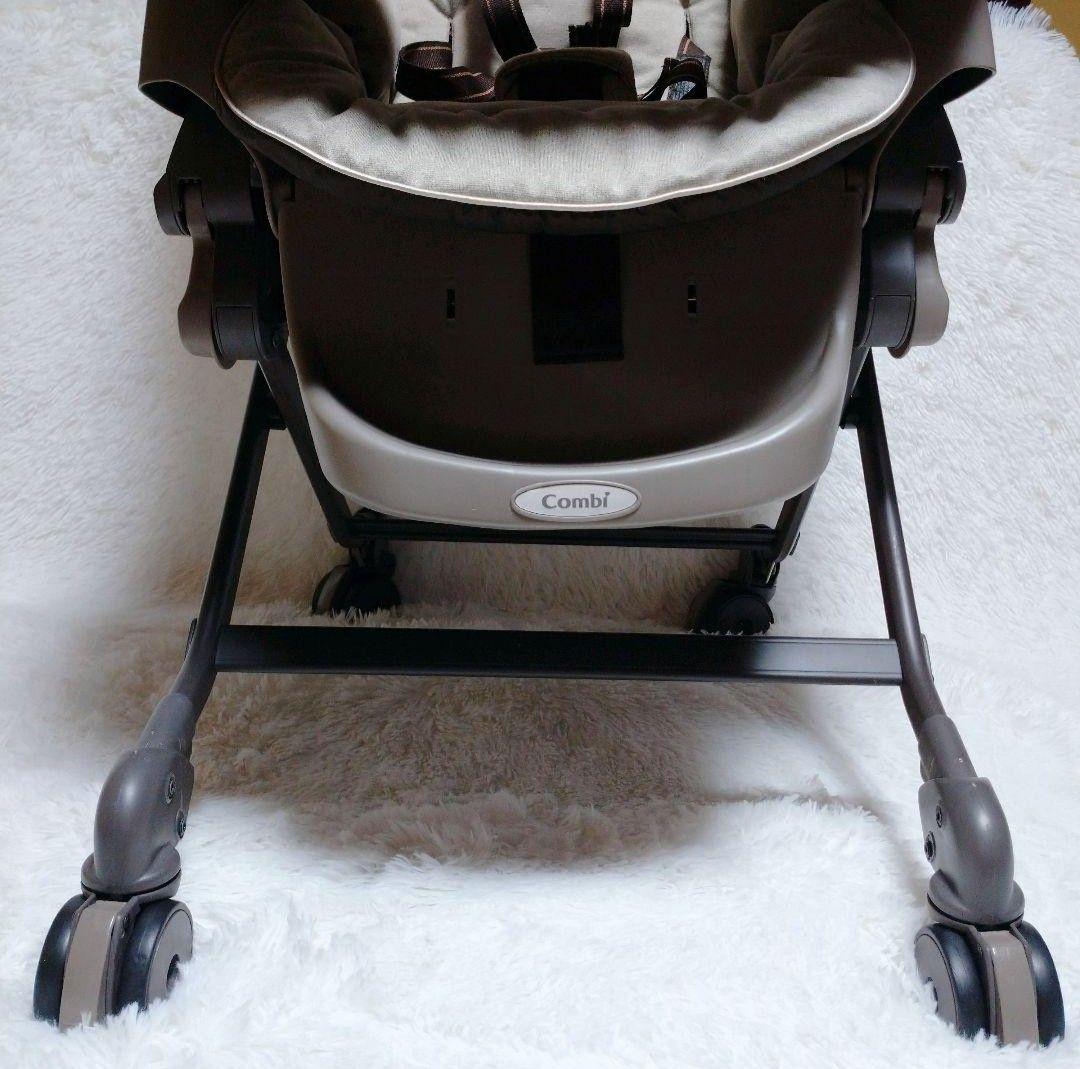 【美品】 Combi コンビ  ネムリラ AUTO SWING BEDi EG
