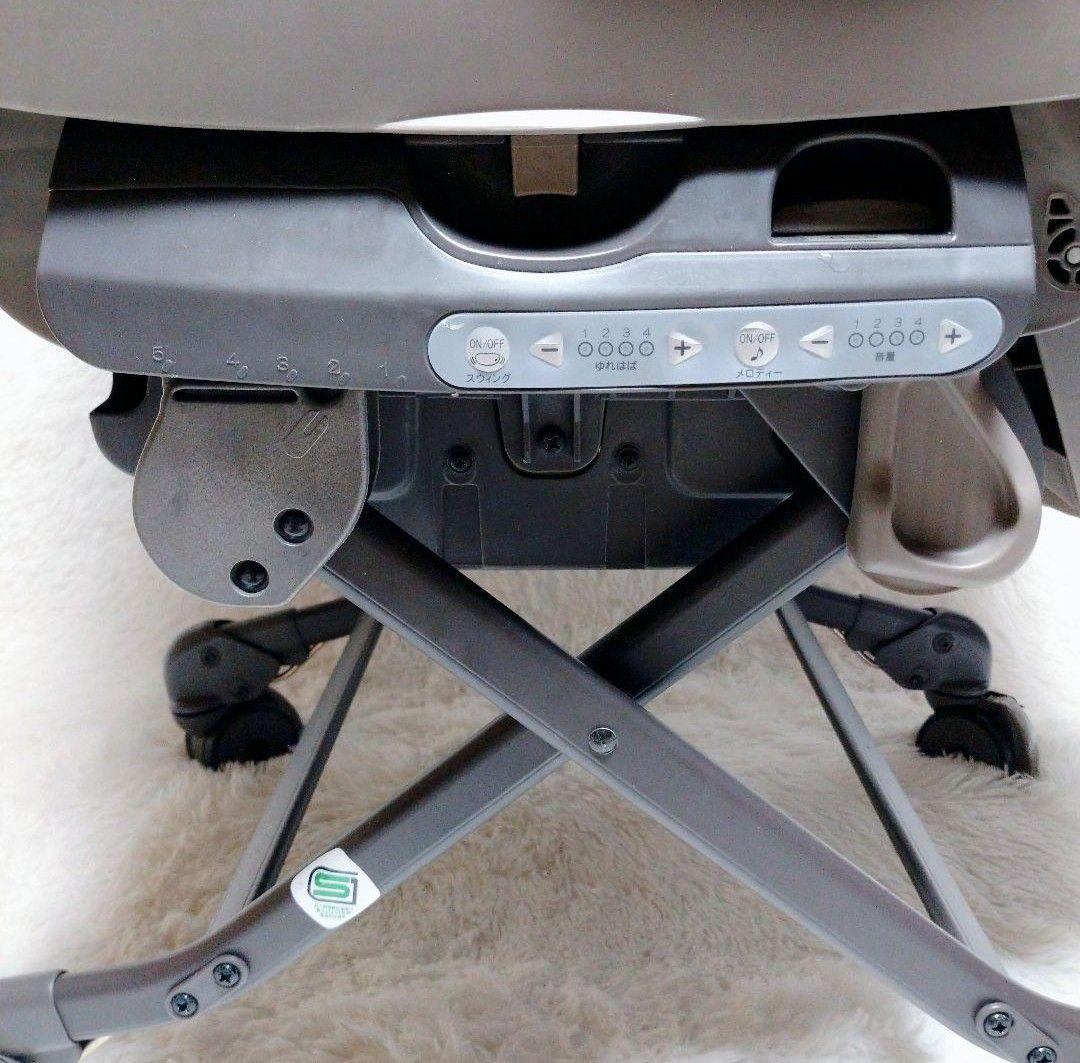 【美品】 Combi コンビ  ネムリラ AUTO SWING BEDi EG