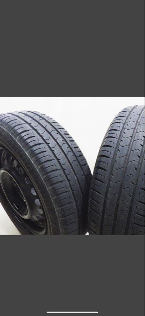 14インチ サマータイヤ・ホイールセット