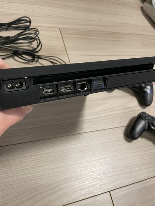 日本製新作 PlayStation®4 ジェット ブラック 500GB CUH-2000A… sFb1y-m82445733566 数量限定低価