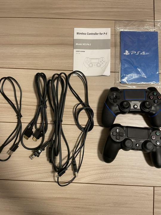 日本製新作 PlayStation®4 ジェット ブラック 500GB CUH-2000A… sFb1y-m82445733566 数量限定低価