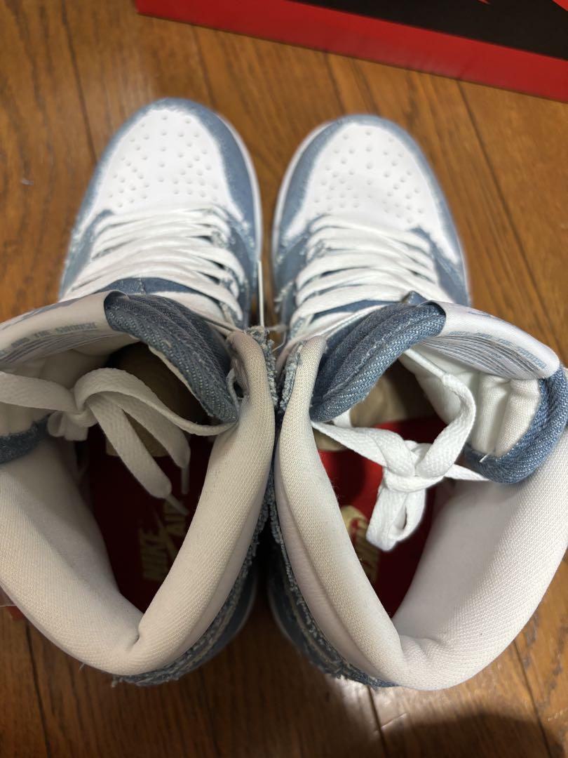 Air Jordan 1 High Denimデニム27.0 26.5