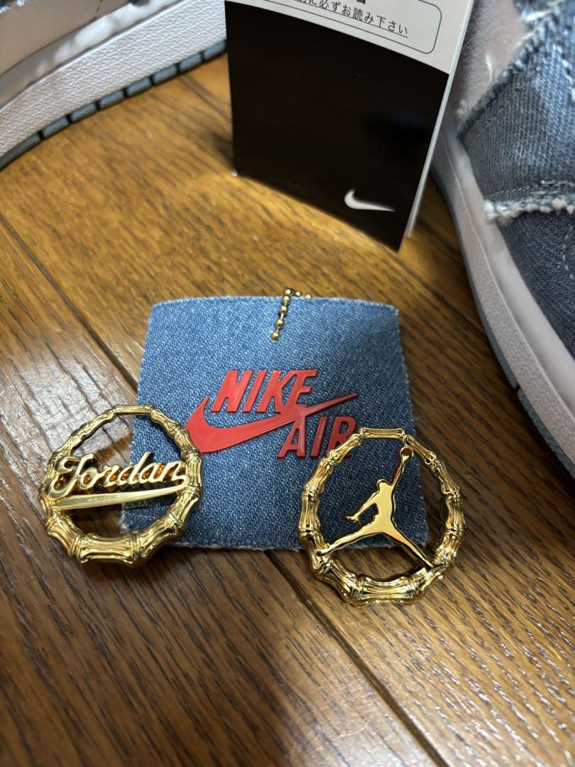 Air Jordan 1 High Denimデニム27.0 26.5