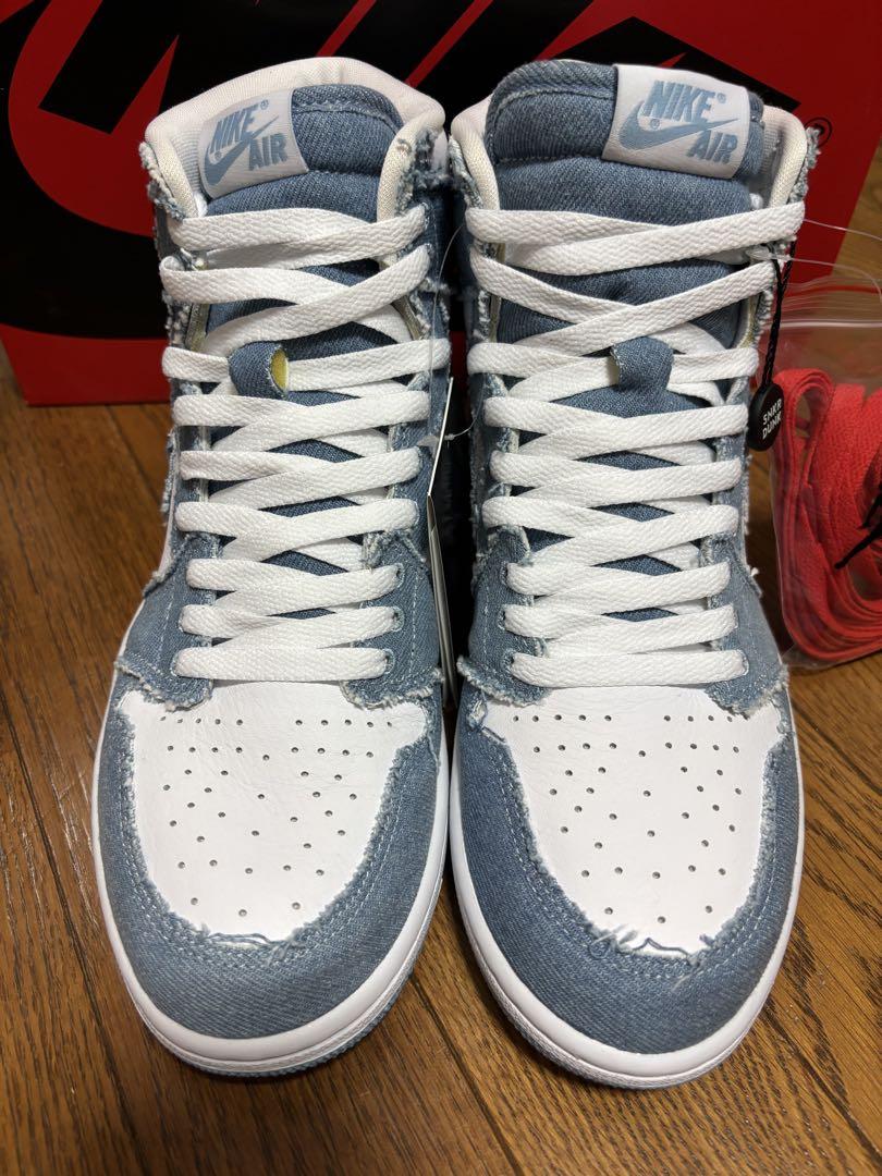 Air Jordan 1 High Denimデニム27.0 26.5
