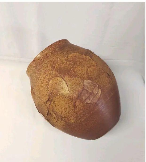 即購入OK】未使用 皿谷実作 熊野焼 壺 花瓶 美術工芸品 置物