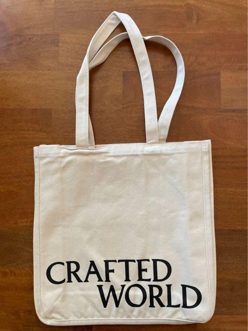 LOEWE「CRAFTED WORLD展」ノベルティトートバッグ