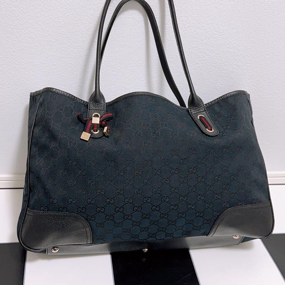 《美品》GUCCI(グッチ)トートバッグ