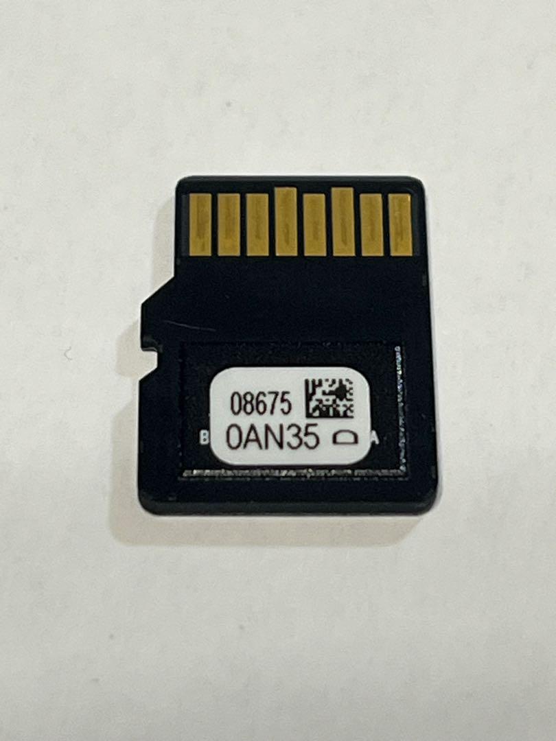 対策品 トヨタ純正ナビ NSZT-Y66T 2017春 地図ＳＤ