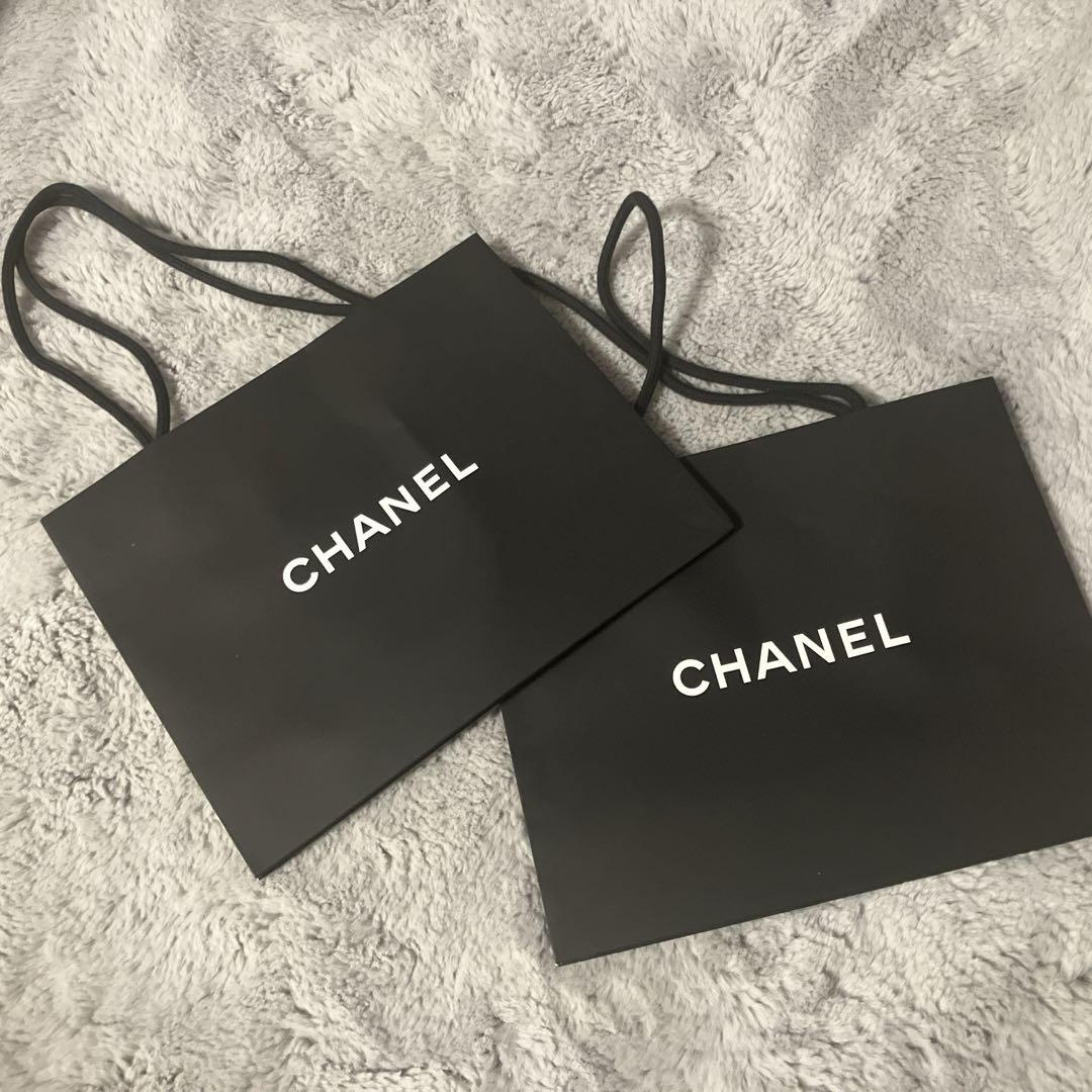 CHANEL 紙袋2枚30×24