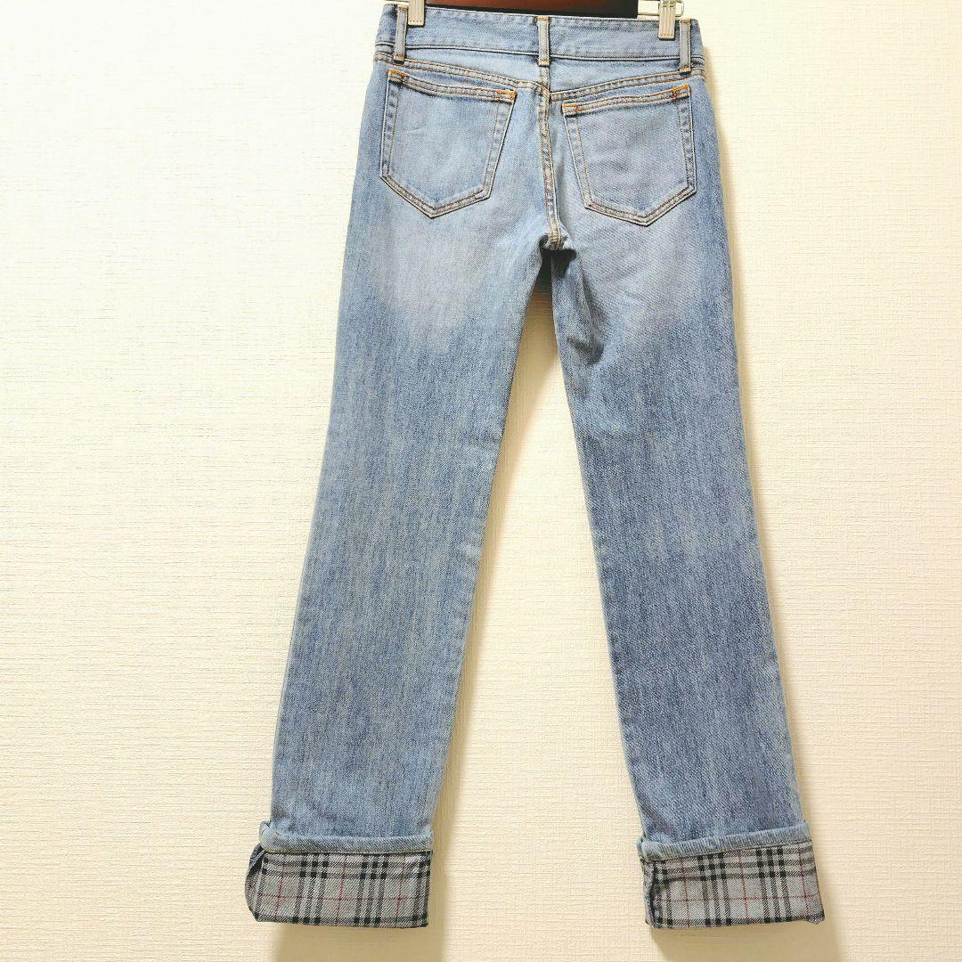 ☆90's☆Burberrys☆BLUE LABEL☆デニム☆ウエストポーチ☆ os-lng-17804_001.jpg