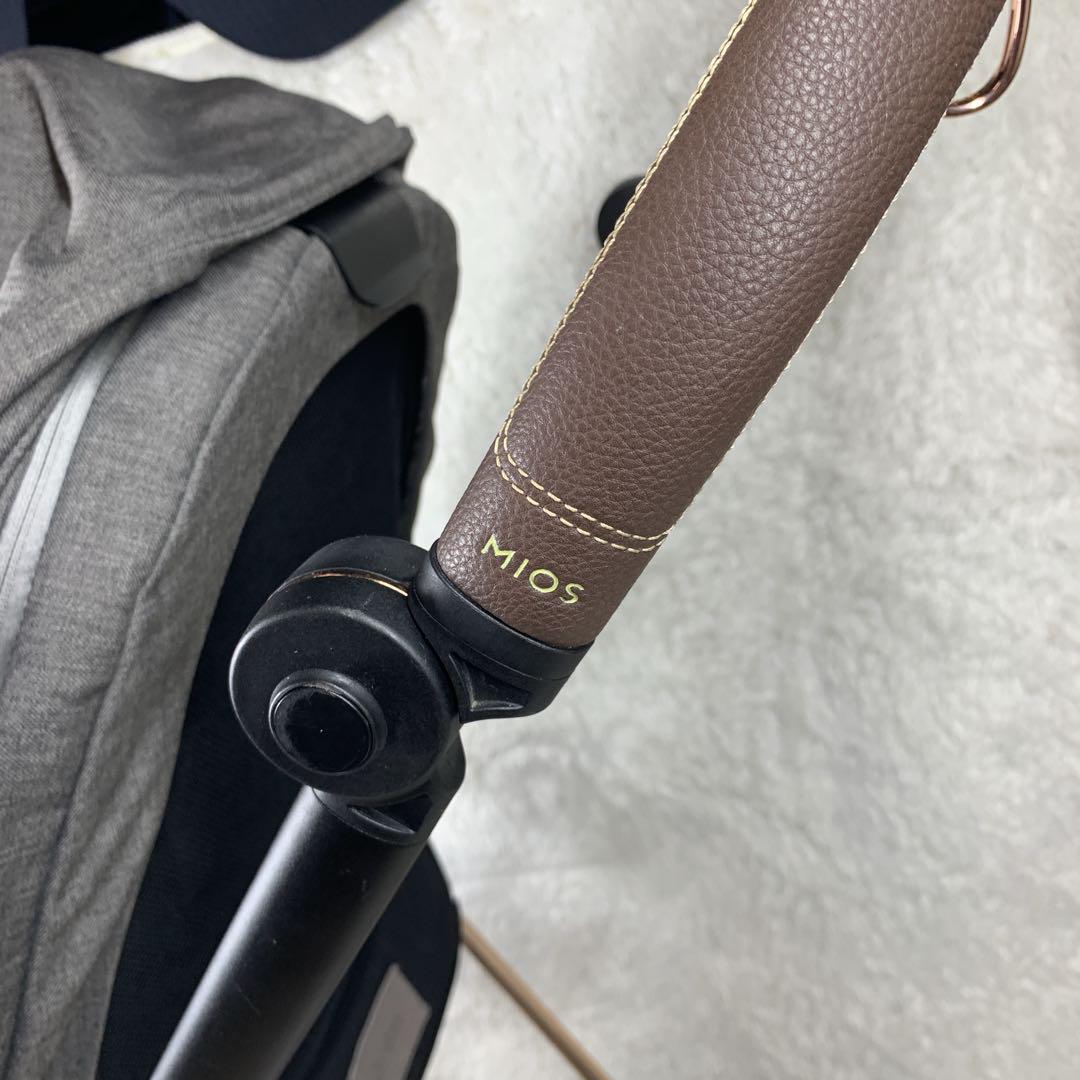 【美品】cybex MIOS 最高級ベビーカー 付属品多数！