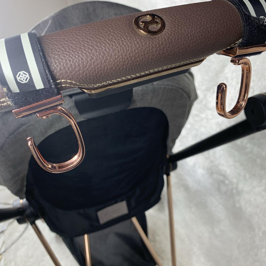【美品】cybex MIOS 最高級ベビーカー 付属品多数！