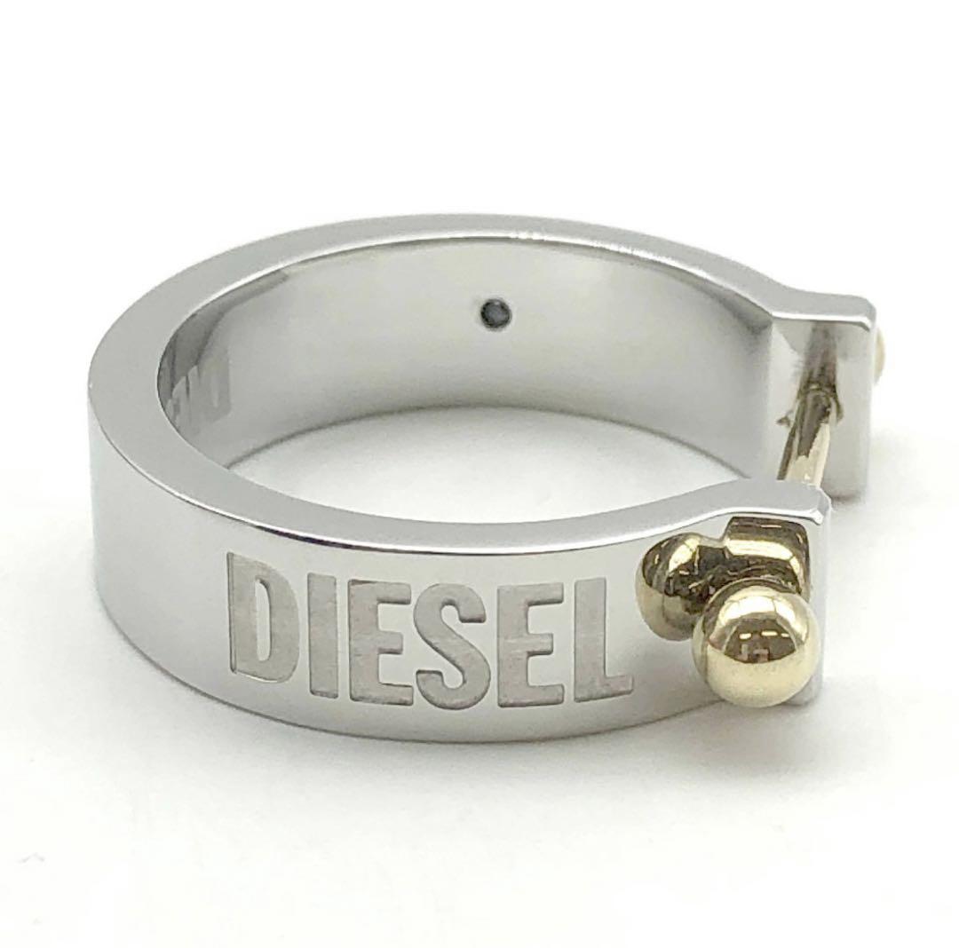 通販 リング ディーゼル Diesel ユニセックス ステンレス 23号 アクセサリー