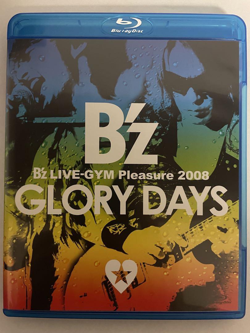 B'z LIVE-GYM Pleasure 2008-GLORY DAYS- [DVD] | eBay