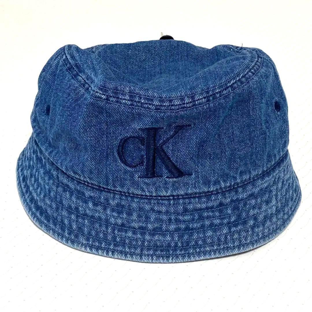 カルバンクライン Calvin Klein バケハ バケットハット デニム