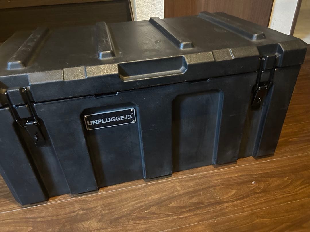 unplugged cp アンプラグドキャンプ ツールボックス 103QT 97やや傷や汚れあり