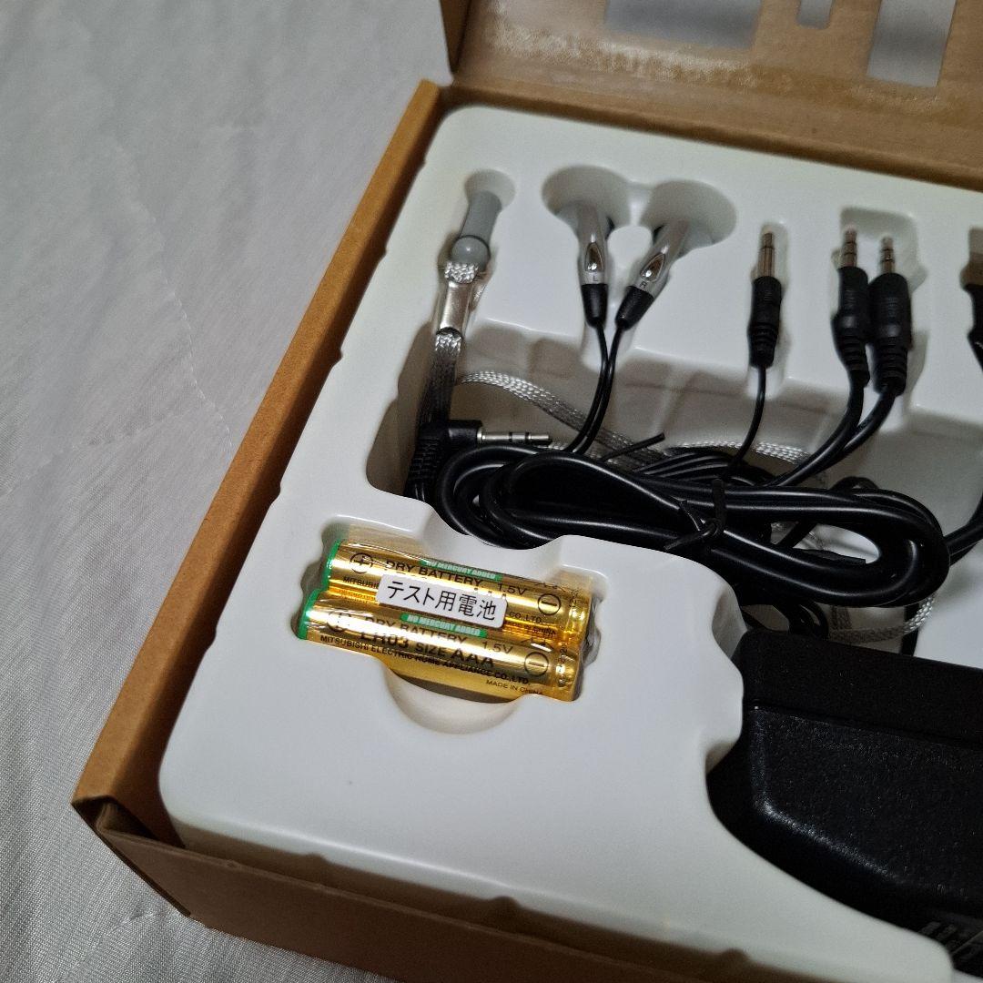 未使用 Qriom ラジオボイスレコーダー YVR-R600W