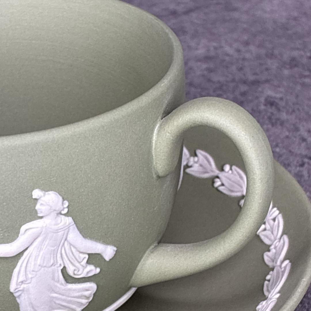 【希少】ウェッジウッド カップ&ソーサー ダンシングアワー ジャスパー 【希少】ウェッジウッド カップ&ソーサー ダンシングアワー ジャスパー