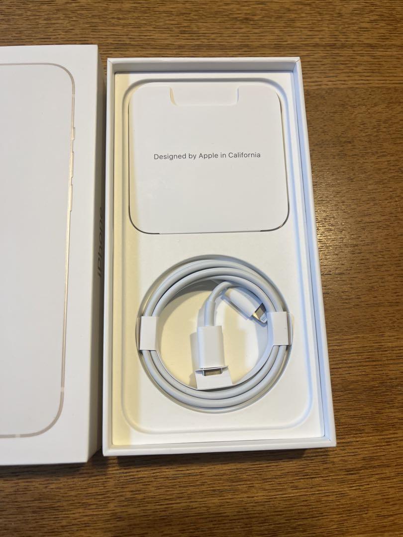 Apple iPhone 13 256GBホワイト 本体