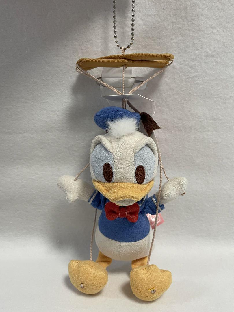 ドナルドダック ドナルド ぬいば ぬいぐるみバッジ 4体セット