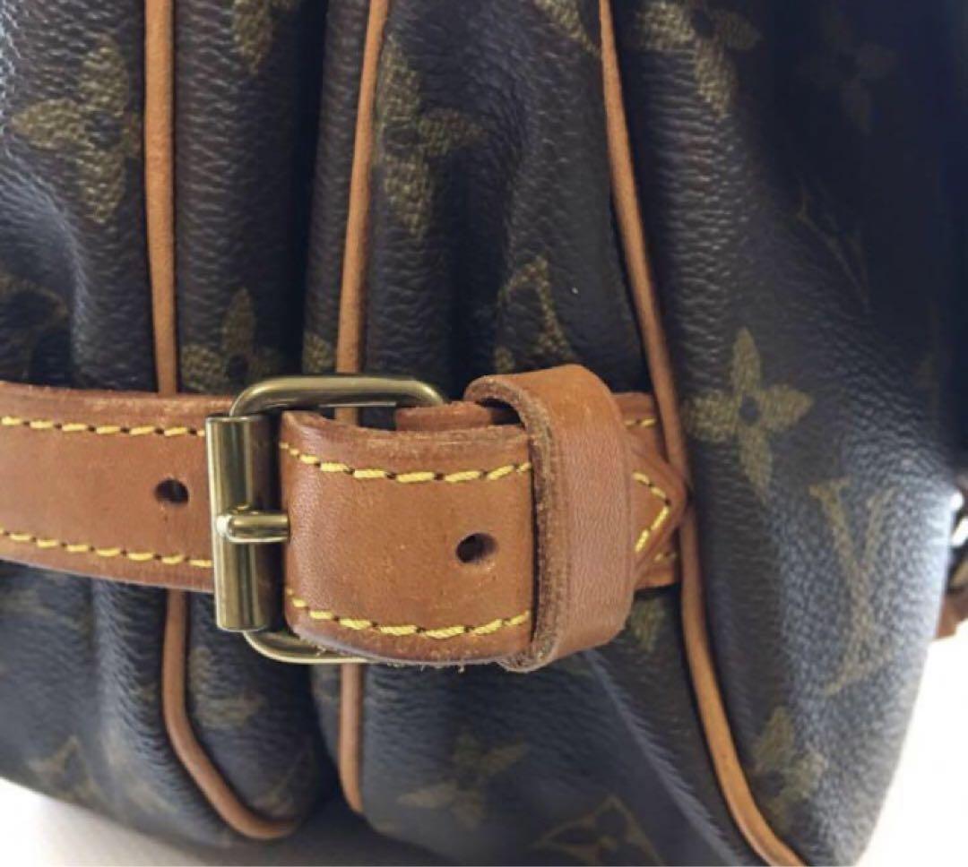 美品　LOUIS VUITTON ソミュール 30 モノグラム　ショルダーバッグ