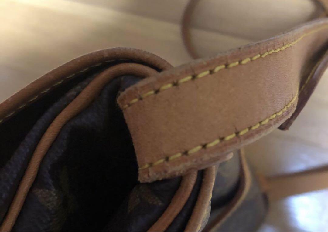 美品　LOUIS VUITTON ソミュール 30 モノグラム　ショルダーバッグ