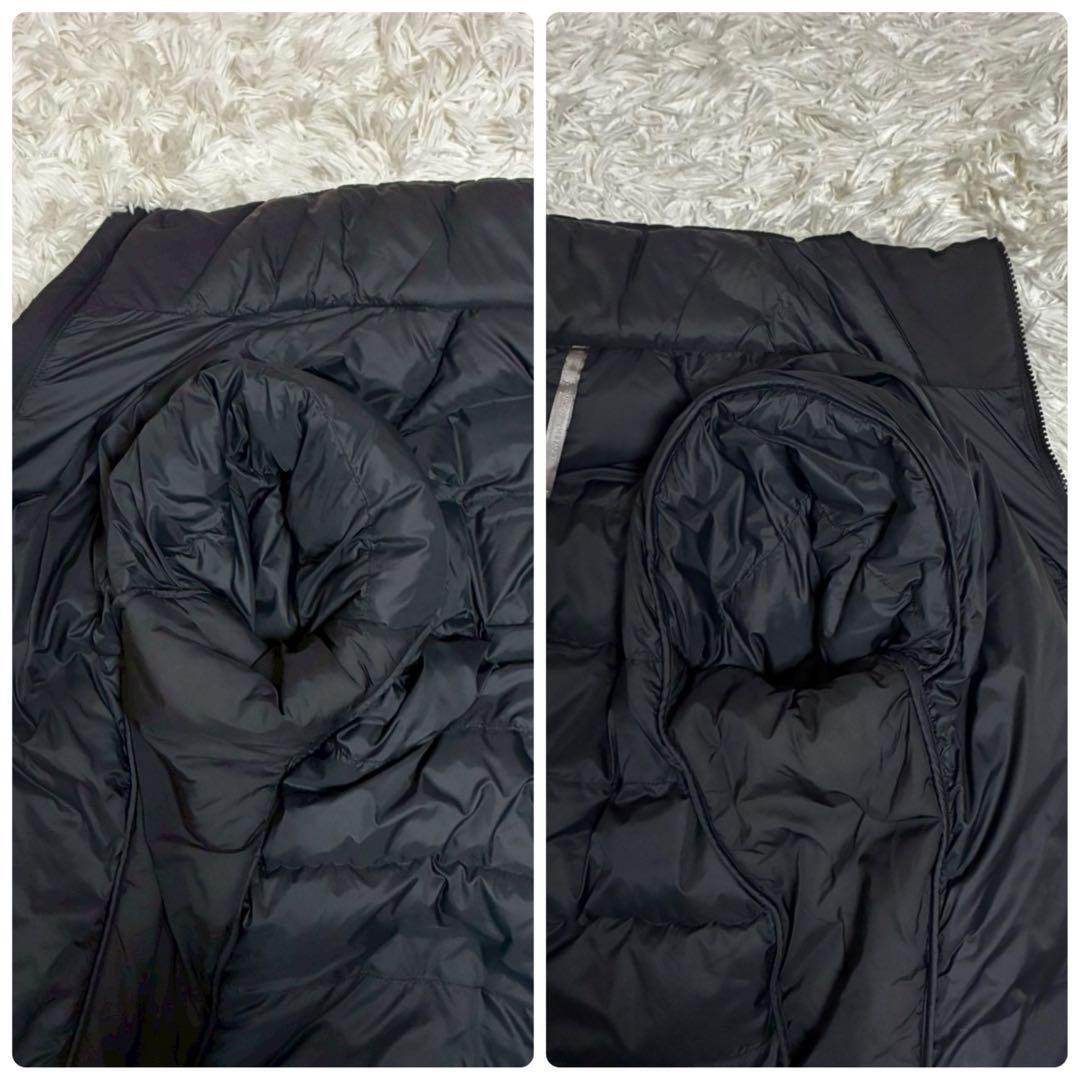 極美品　ARCTERYX VEILANCEダウンジャケット　黒　コンデュイット