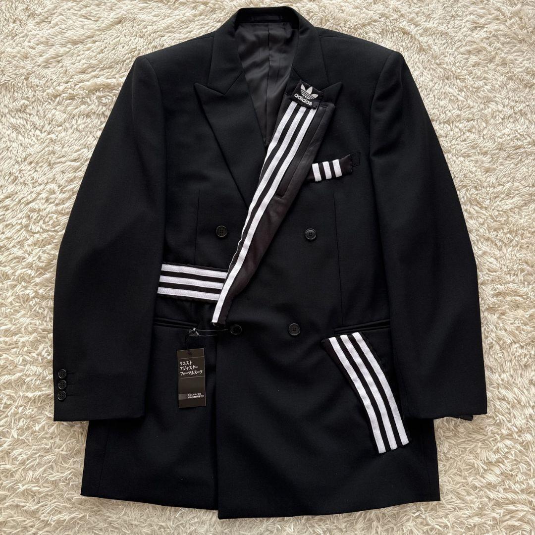 Remake】adidas×Suits 再構築 ダブルスーツ セットアップ - メルカリ