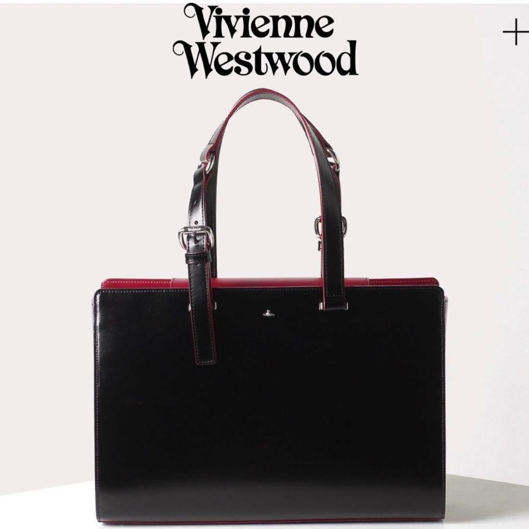 ヴィヴィアンウエストウッド SIMPLE TINY ORB トートバッグM - メルカリ
