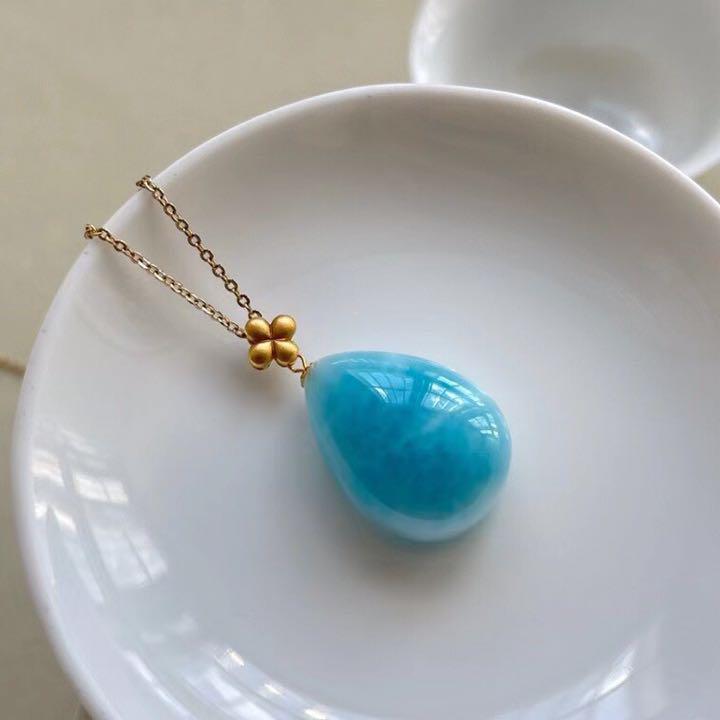 新着商品 ネックレス 天然ラリマー - ネックレス 新着商品 ネックレス 天然ラリマー - ネックレス