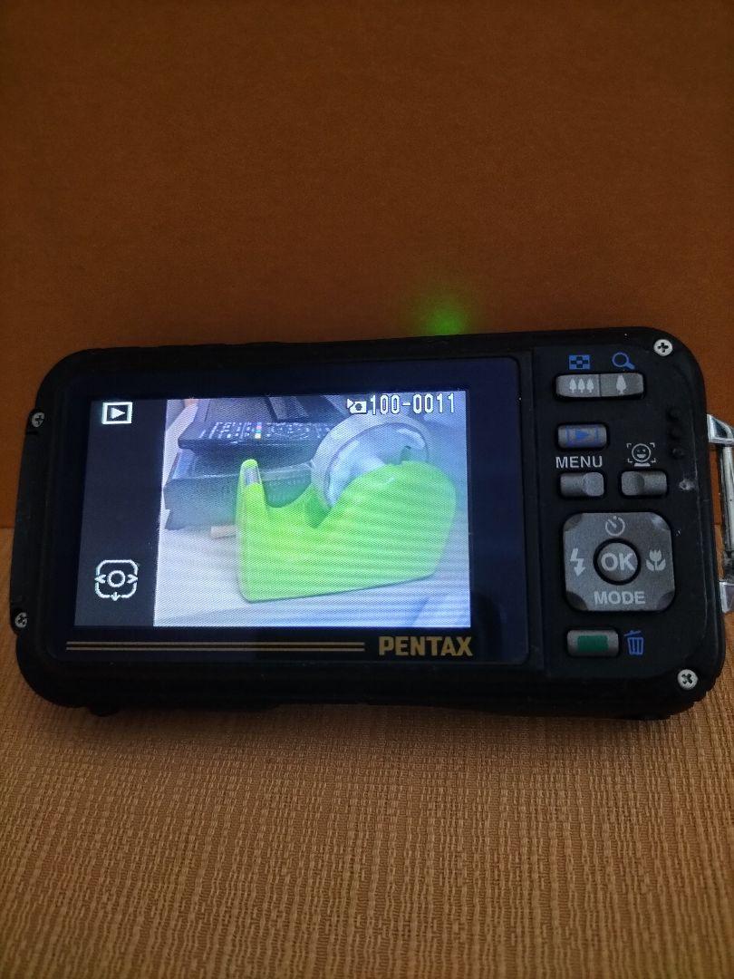 PENTAX Optio W90 動作確認済 バッテリー付き