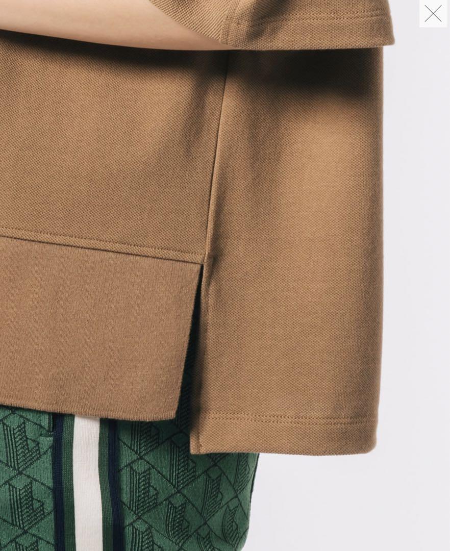お値下げしまーす‼️LACOSTE ラコステ　キモノスリーブボックスポロシャツ