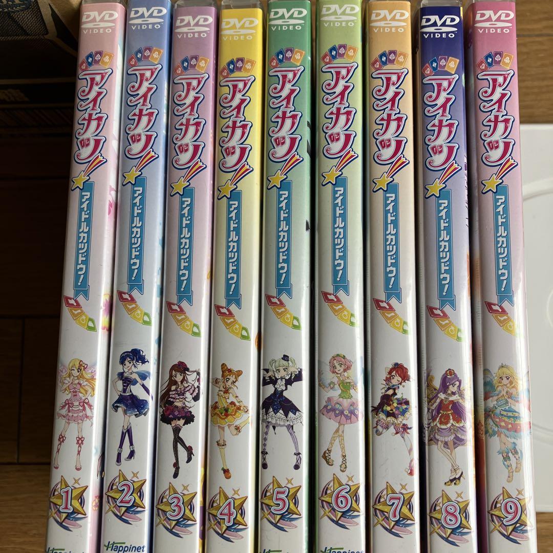 アイカツ! 第1シーズン.第2シーズン、劇場版 DVD