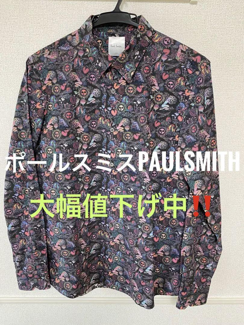 ポールスミス　カジュアルシャツ