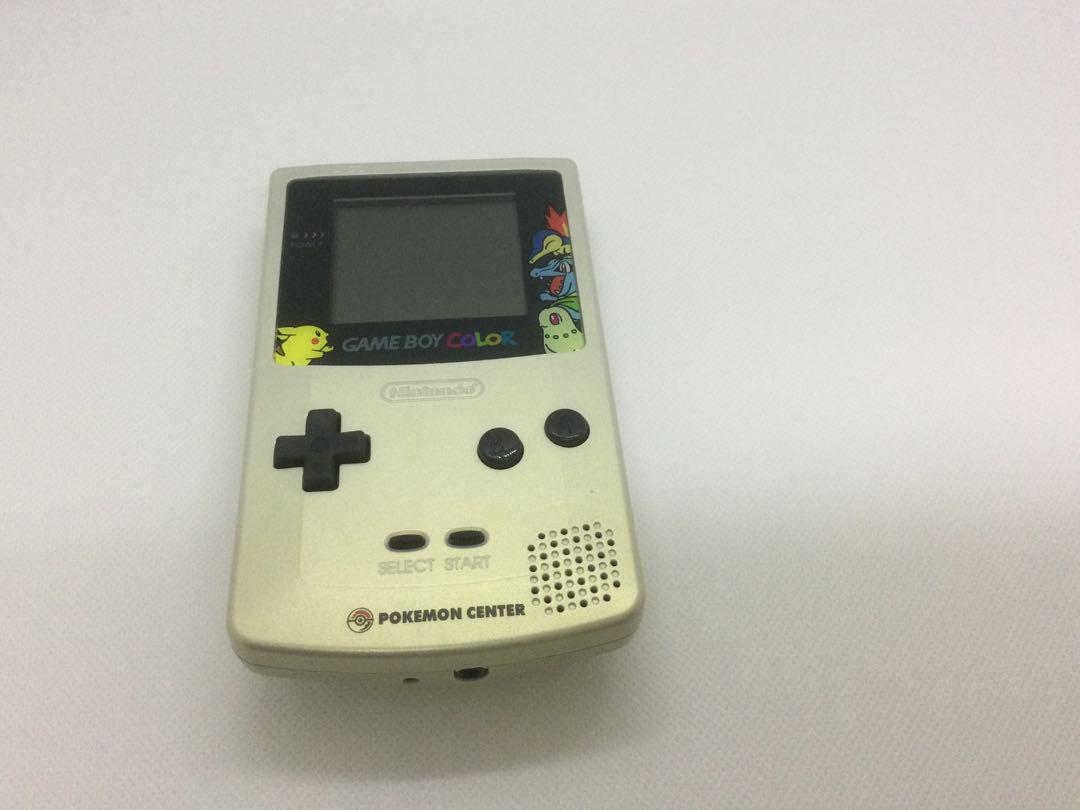 【稀少】ゲームボーイカラー 本体　ポケモン金銀 Amazon | ゲームボーイカラー 本体 ポケットモンスター 金銀