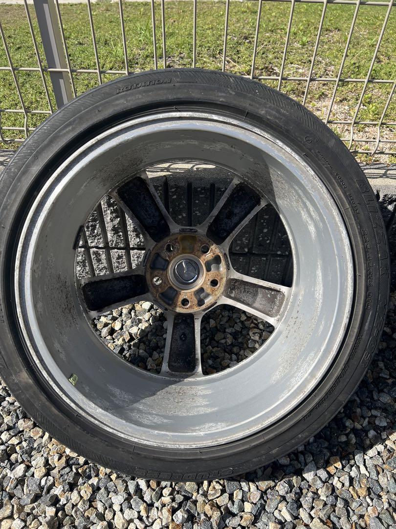 RX-8 純正アルミホイール　タイプS装着18インチ