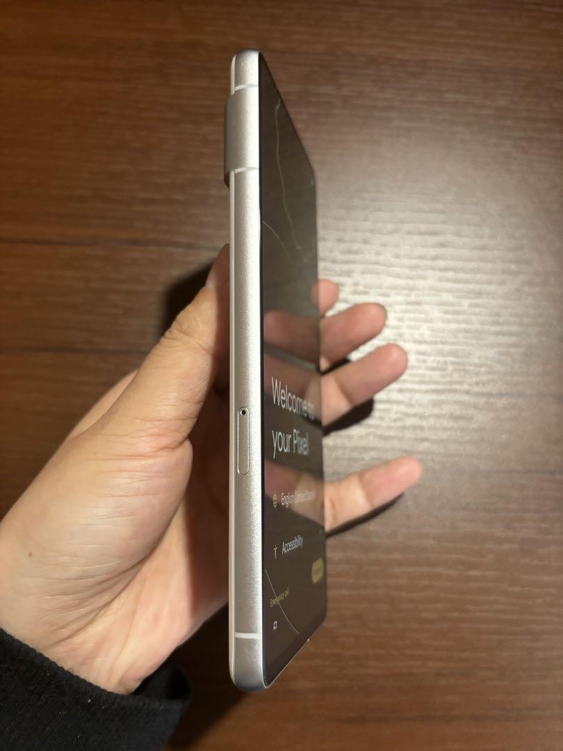 Google Pixel7 SIMフリー ストア スノー
