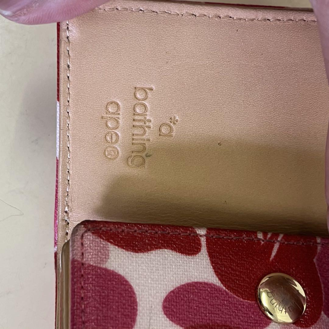 A BATHING APE ABC CAMO WALLET 財布 三つ折り財布 - メルカリ
