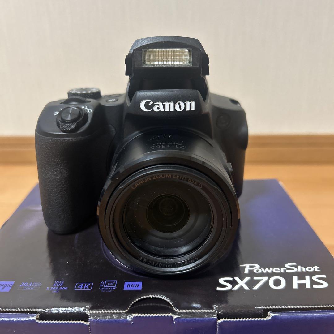 Canon PowerShot SX70 HS デジタルカメラ 65倍ズーム