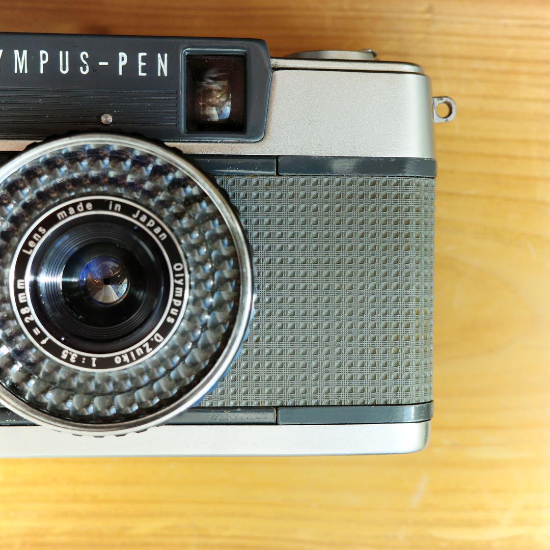さ*う様 【整備済み完動品】OLYMPUS PEN EE-2 / EE2 整備済み完動品】OLYMPUS PEN EE-2